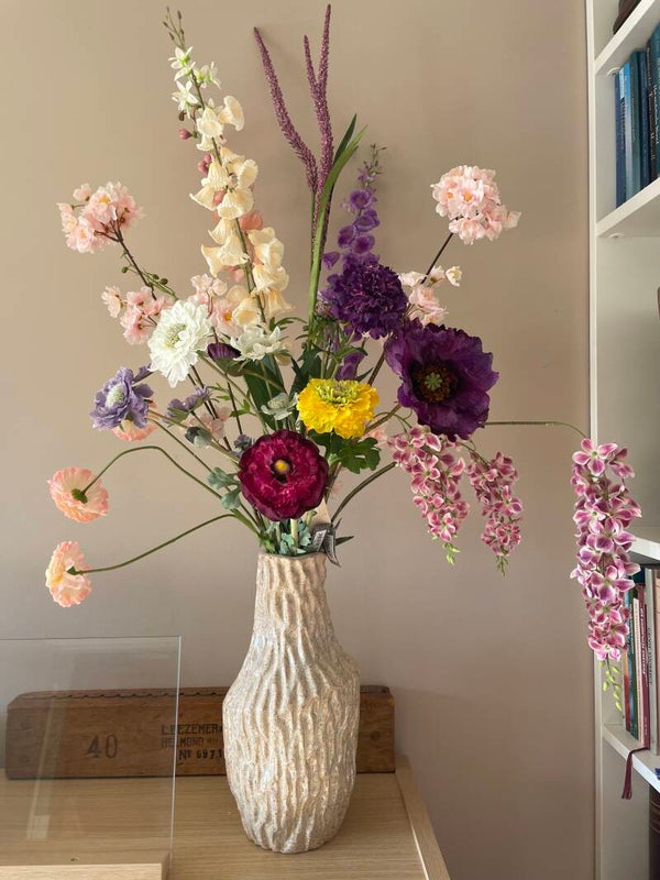 Explosie Flower zijdeboeket