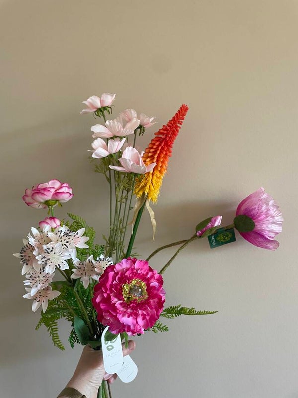 Zijdeboeket Rose