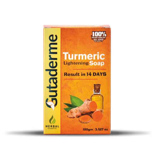 Organic Turmeric Brightening Soap 100g