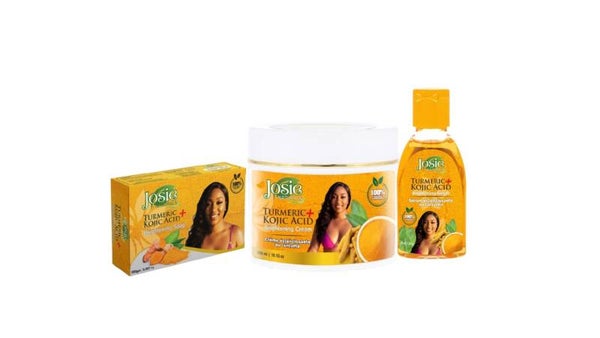 package turmeric with soap + Cream face + Serum