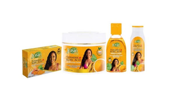 Package Turmeric  soap + Cream face + Lotion Cream + Serum