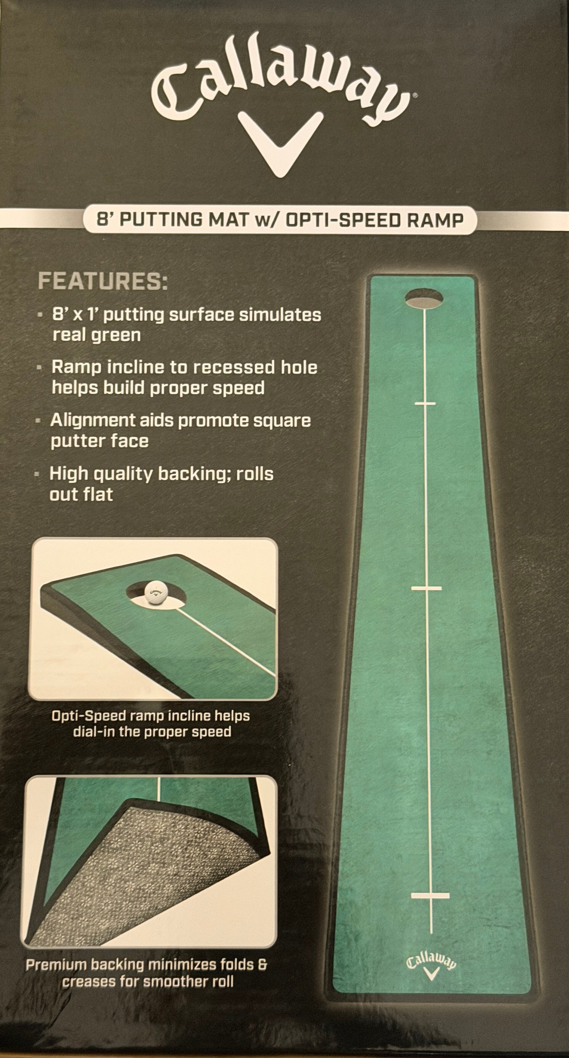 Callaway 8' Putting Golf Mat