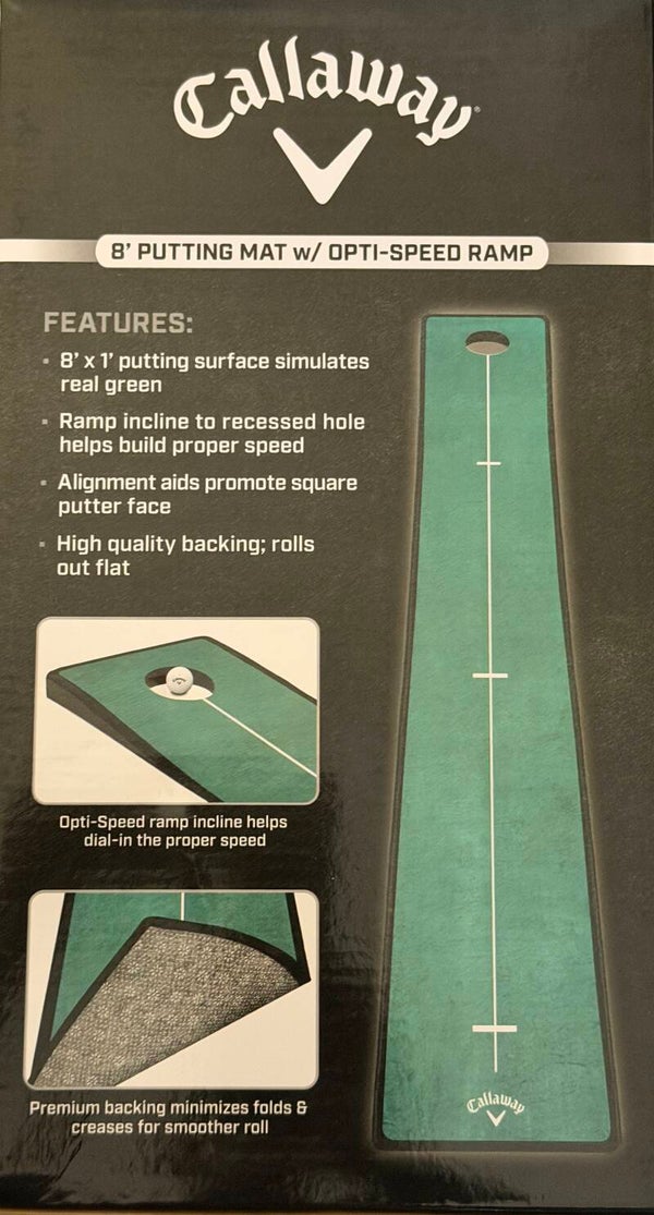 Callaway 8' Putting Golf Mat