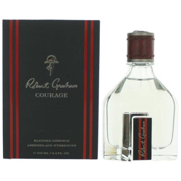 Robert Graham Courage by Robert Graham Blended Essence 3.4 oz (Men)