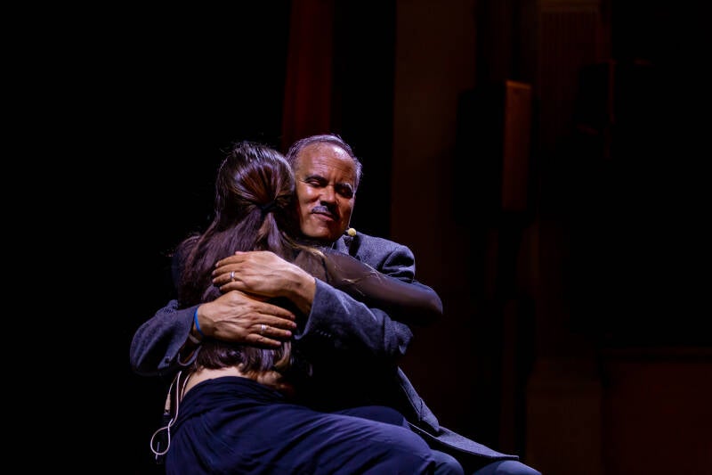 Representación teatral sobre memoria y Alzheimer
