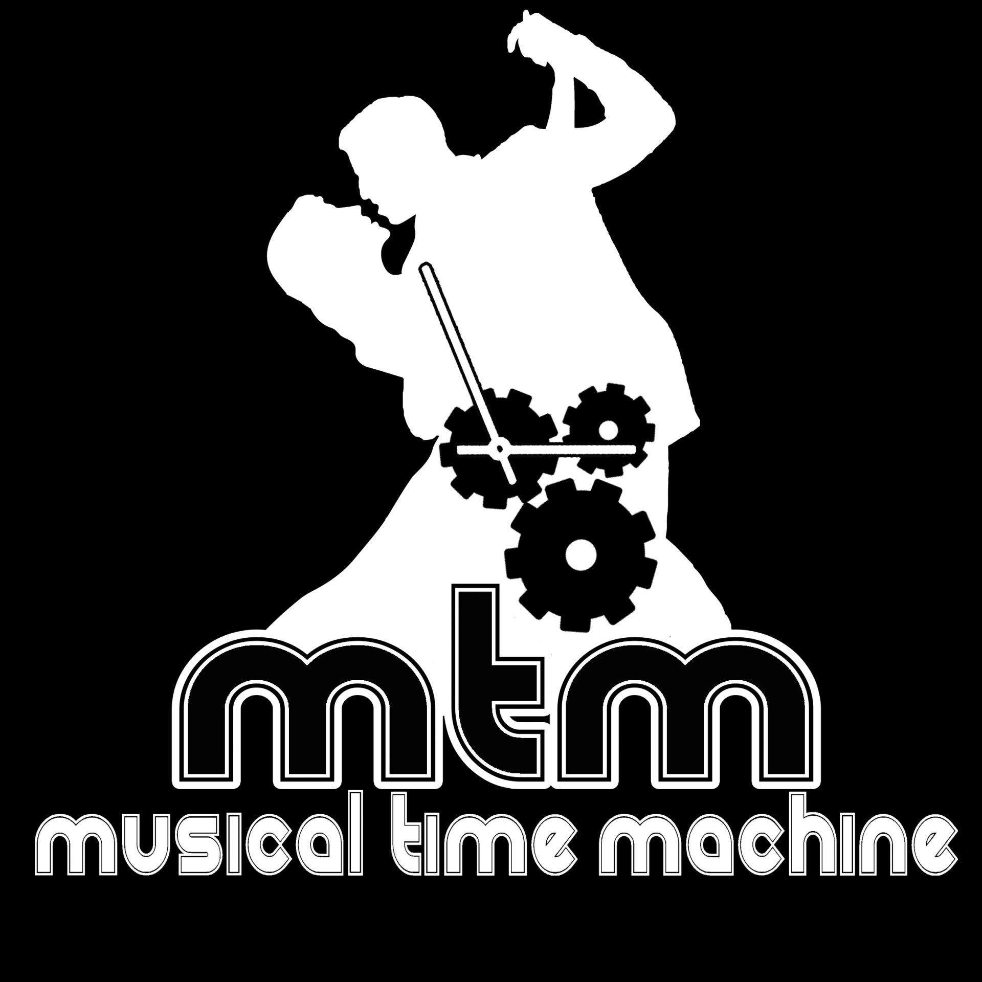 Logotipo oficial del musical "Musical Time Machine"