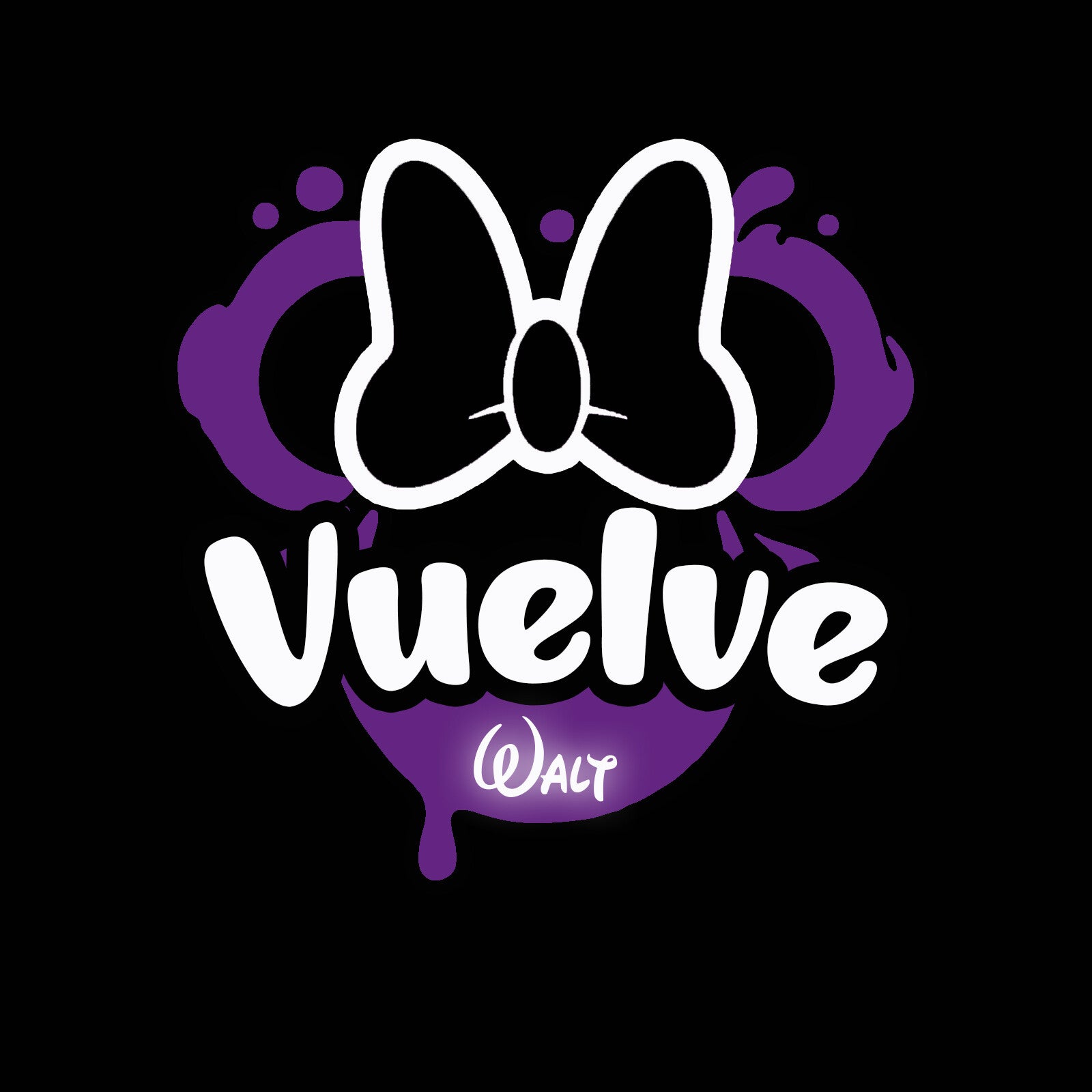 Logotipo oficial del musical "Vuelve. Walt", Finalista a Mejor Musical Original Amateur PremiOFF.