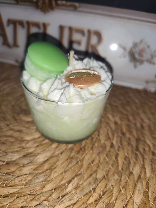 Bougies Gourmandes Pistache