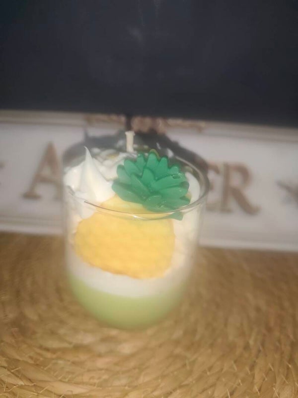 Monoï ananas givré