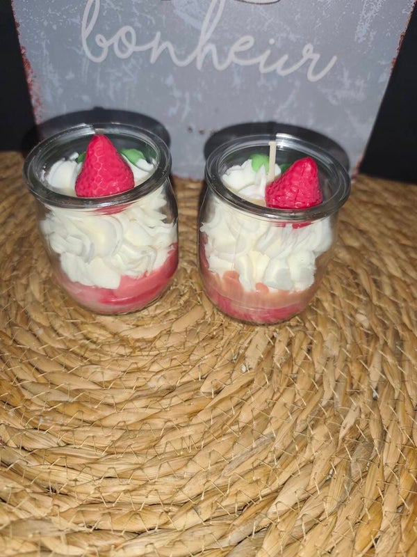Fraise cardamome