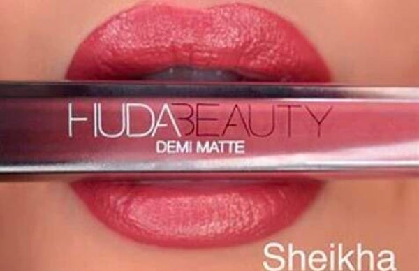 HUDA Beauty Demi Matte Sheikha