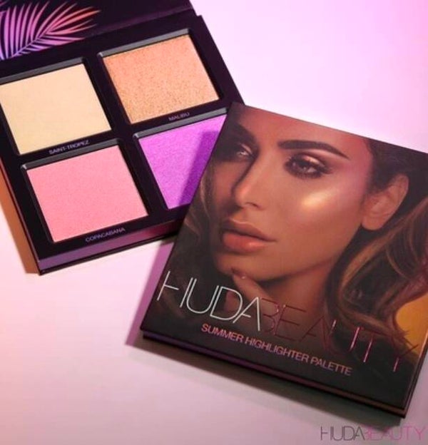 HUDA Beauty Summer Highlighter Palette