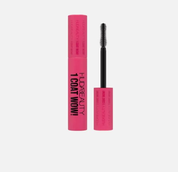 MASCARA HUDA BEAUTY 1 COAT WOW! MASCARA