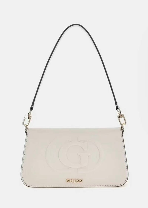 Guess Schultertasche Beige