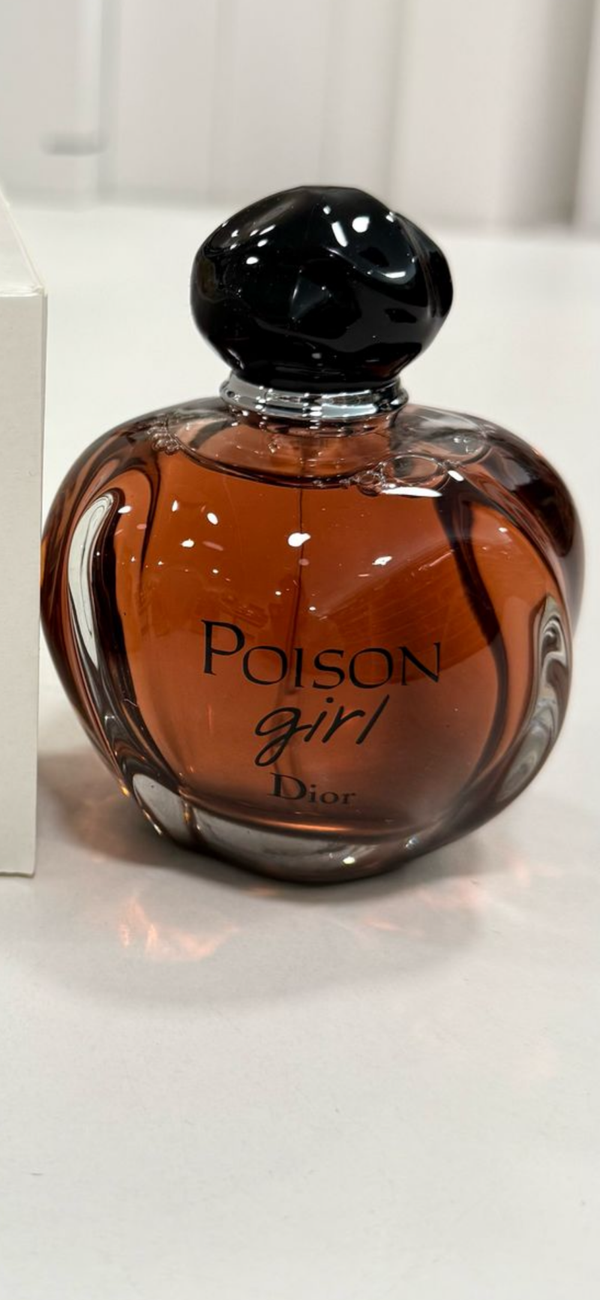 Dior  POISON GIRL EAU DE PARFUM white Label  100ml