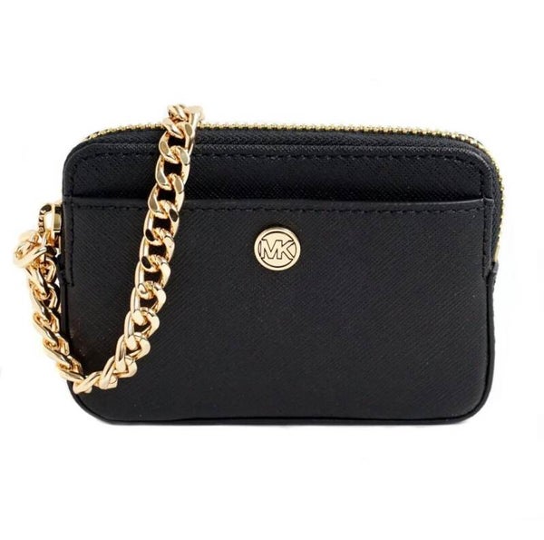 Michael Kors Geldbörse Schwarz Gold