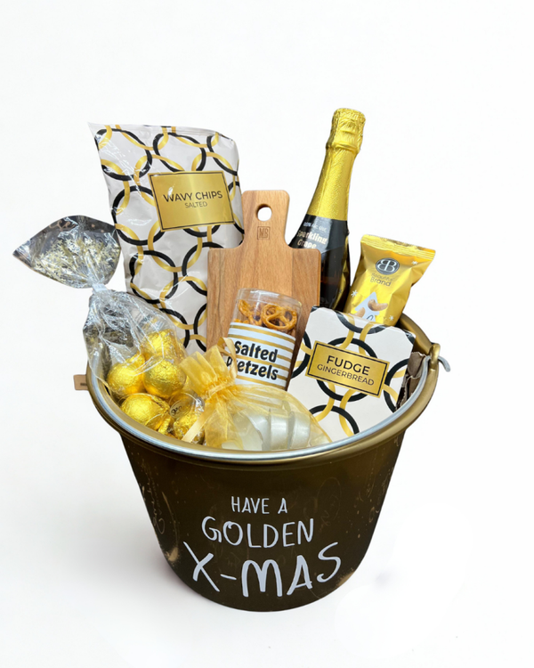 Kerstpakket | Goud