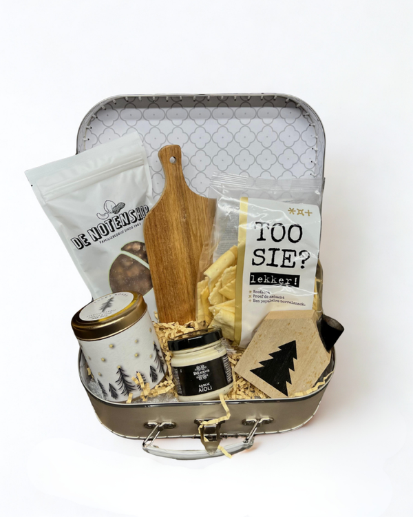 Kerstpakket | Koffertje