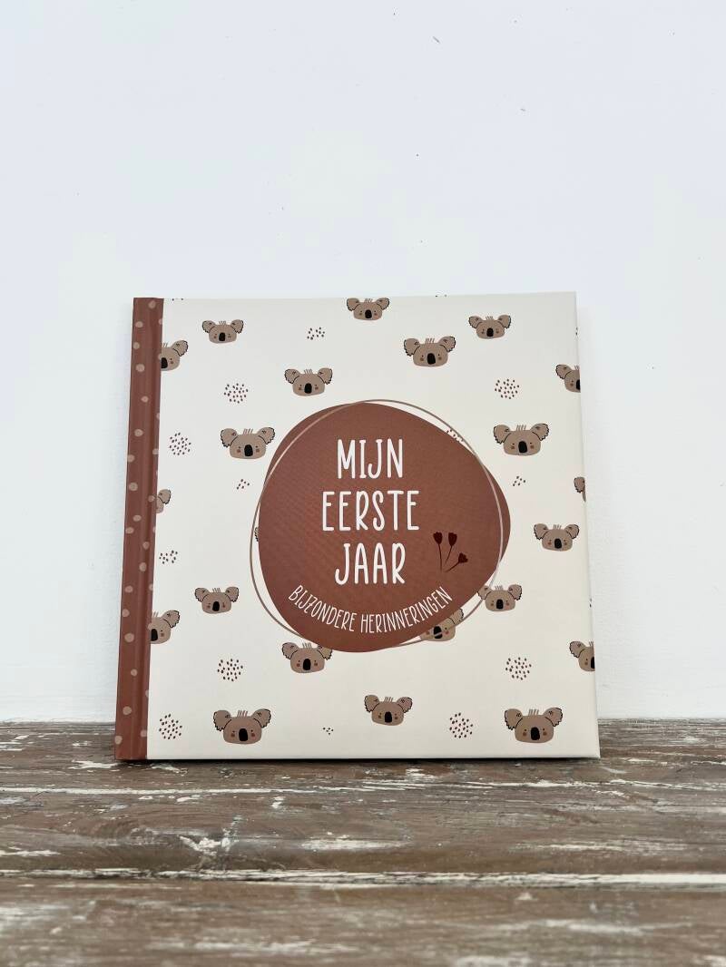 Invulboek "Mijn eerste jaar" /b2b