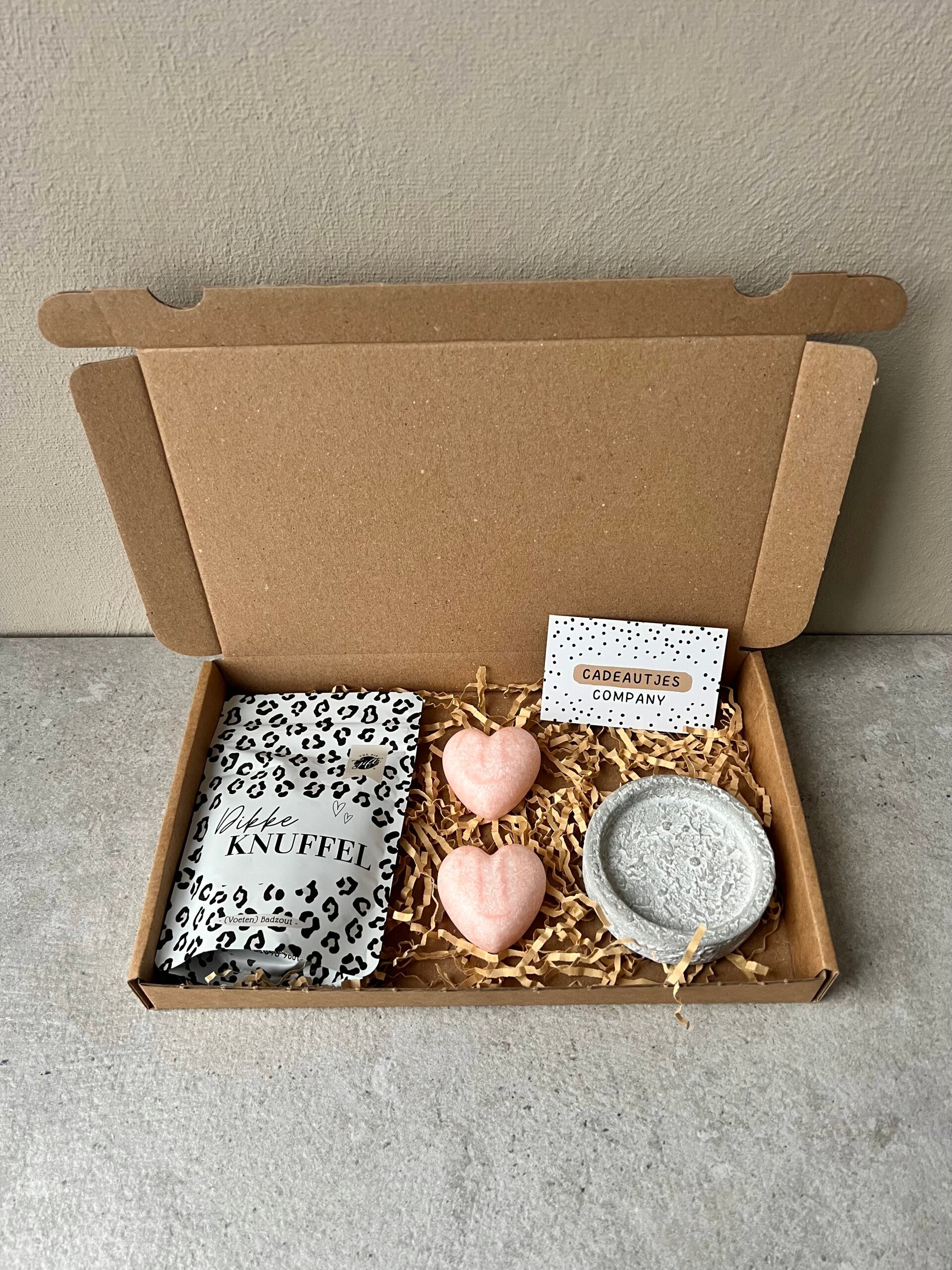 Brievenbuscadeautje | Dikke knuffel