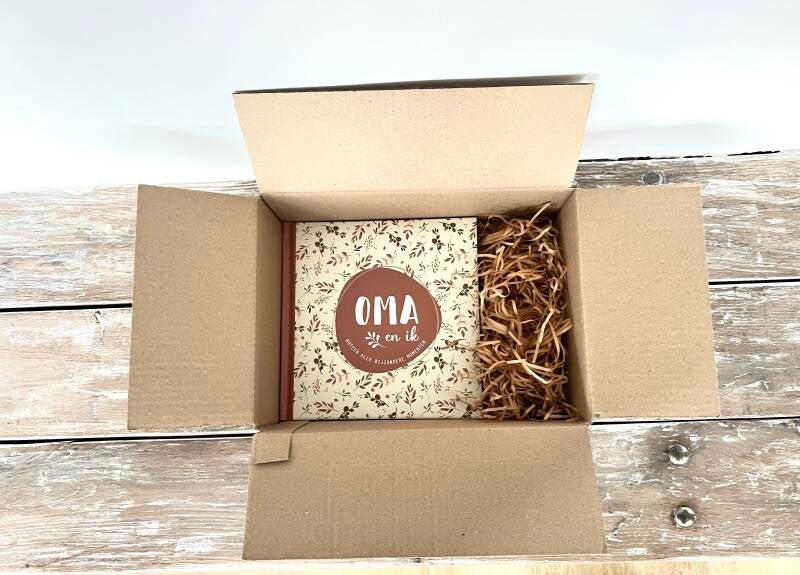 Invulboek | Oma en ik /b2b