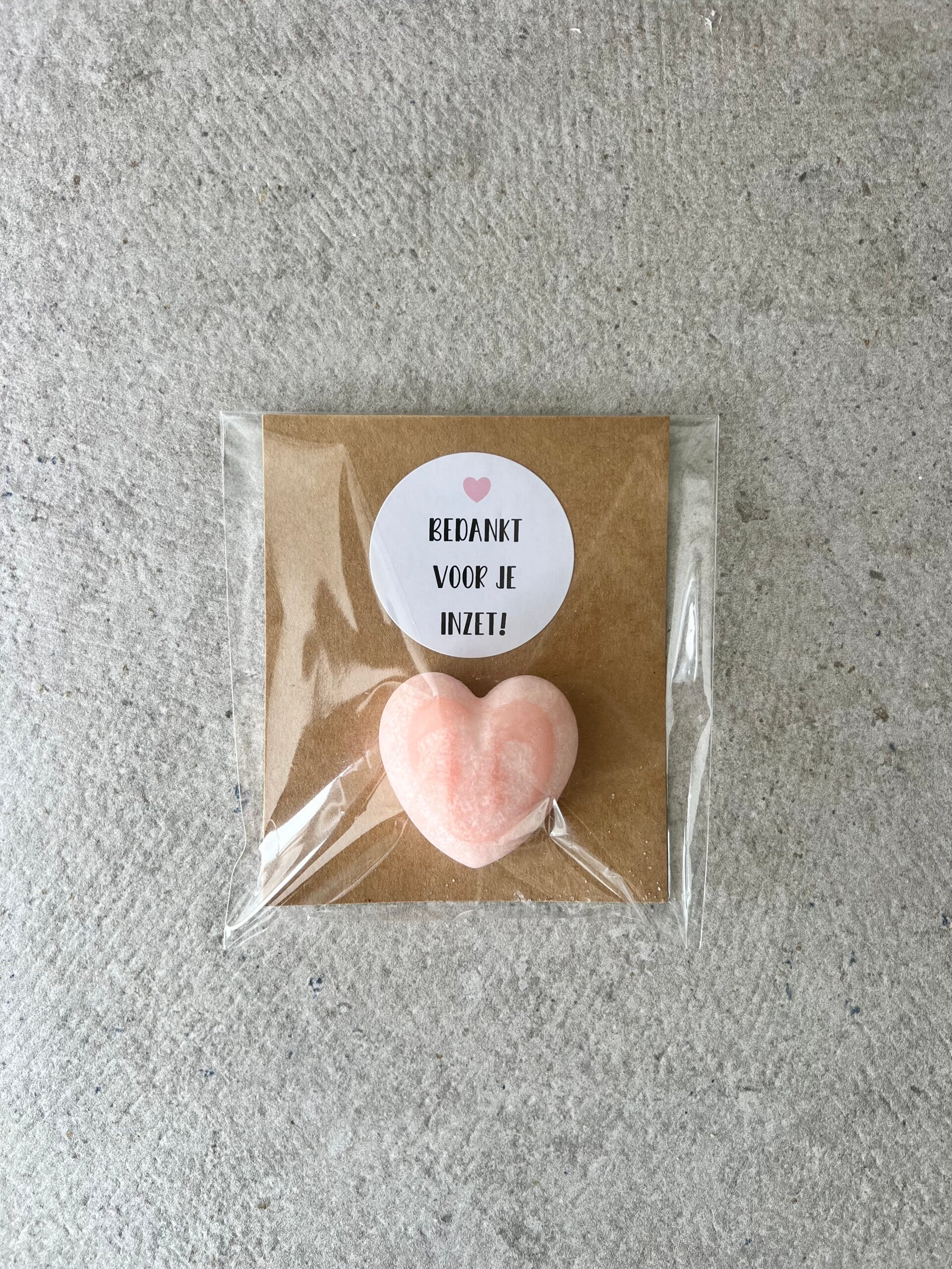 Dag van de Zorg | Amberblokje