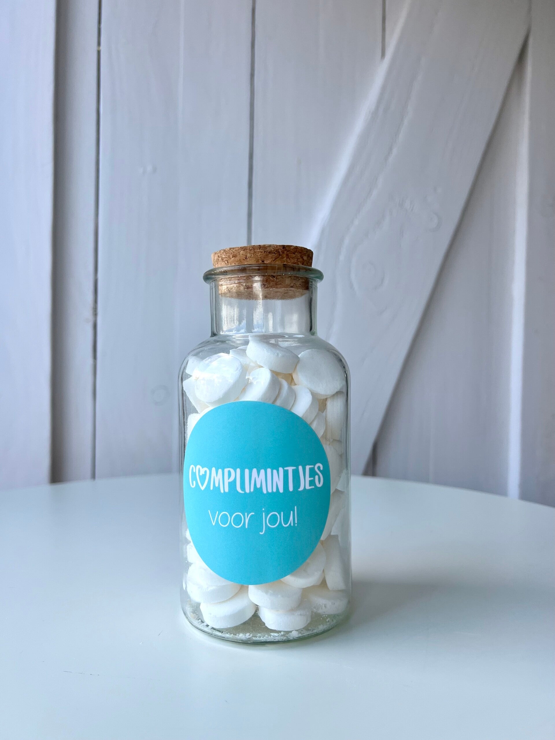 Pot pepermuntjes | Complimintjes voor jou