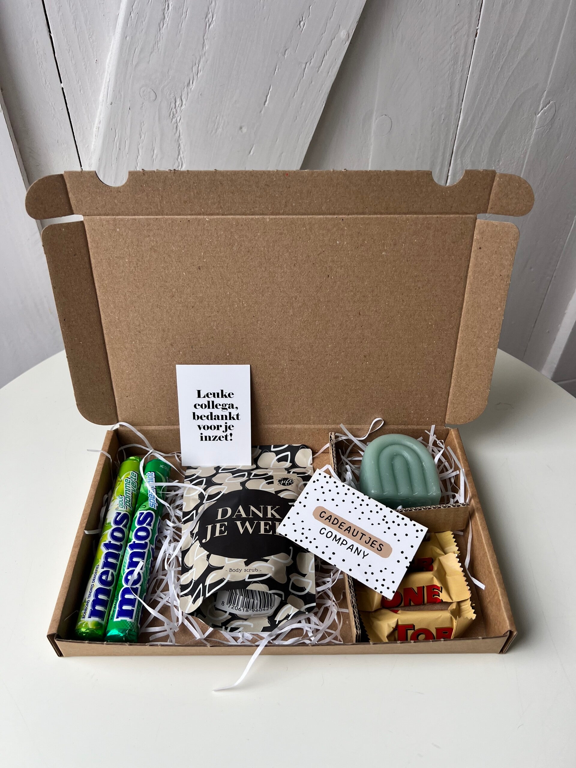 Brievenbuscadeautje | Dankjewel