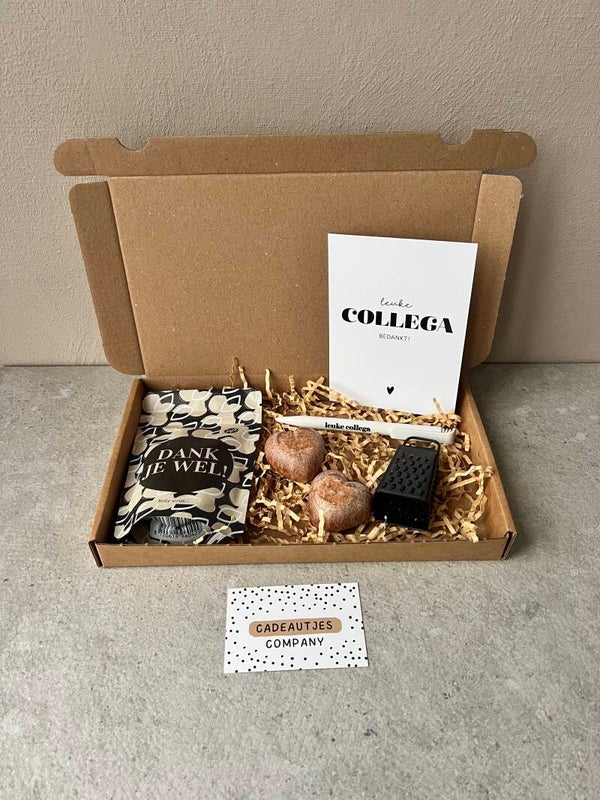 Cadeaupakket | Dankjewel