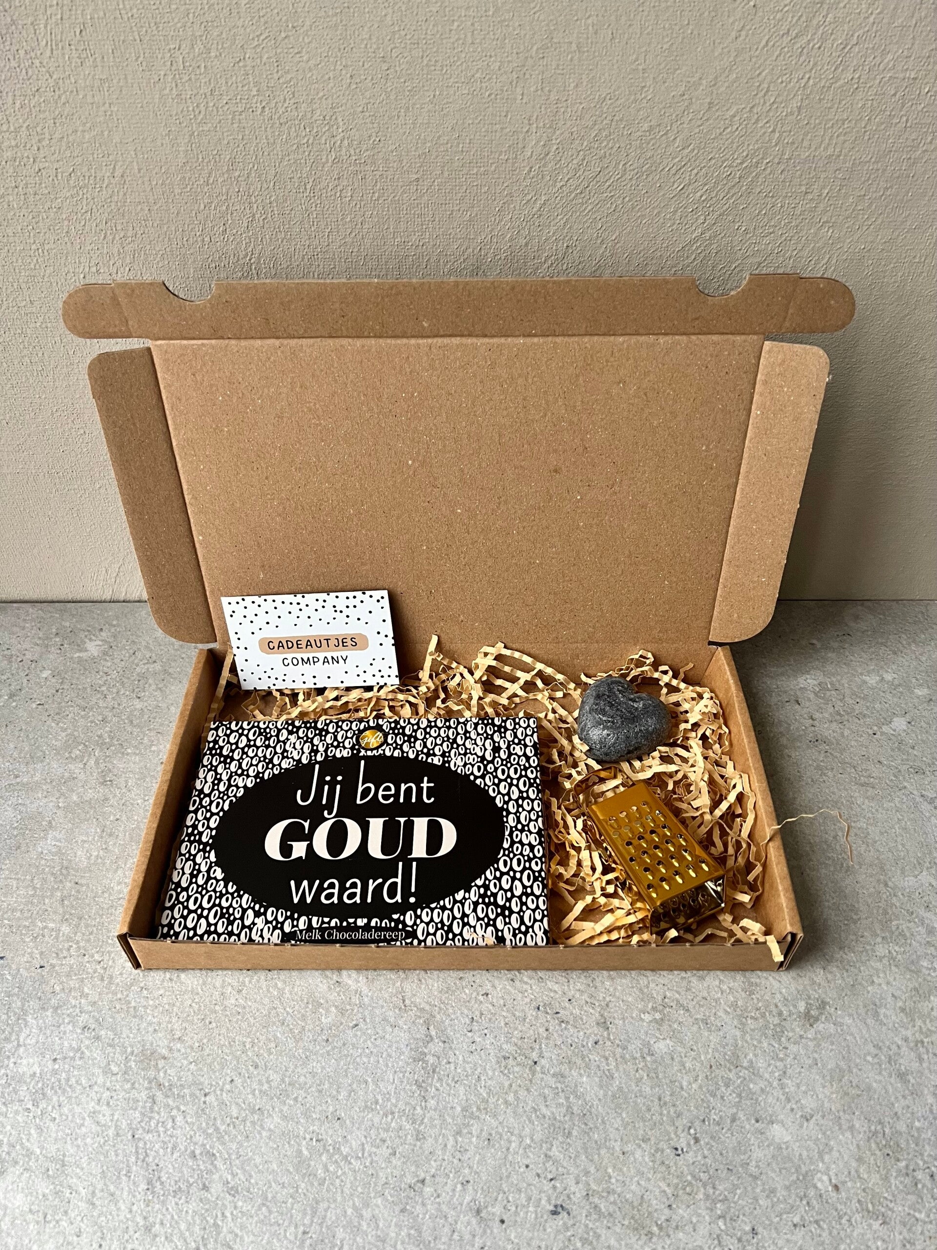 Cadeaupakket | Jij bent goud waard