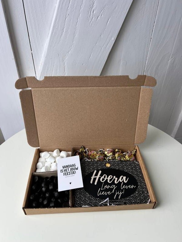 Brievenbuscadeautje | Hoera lang leve jij