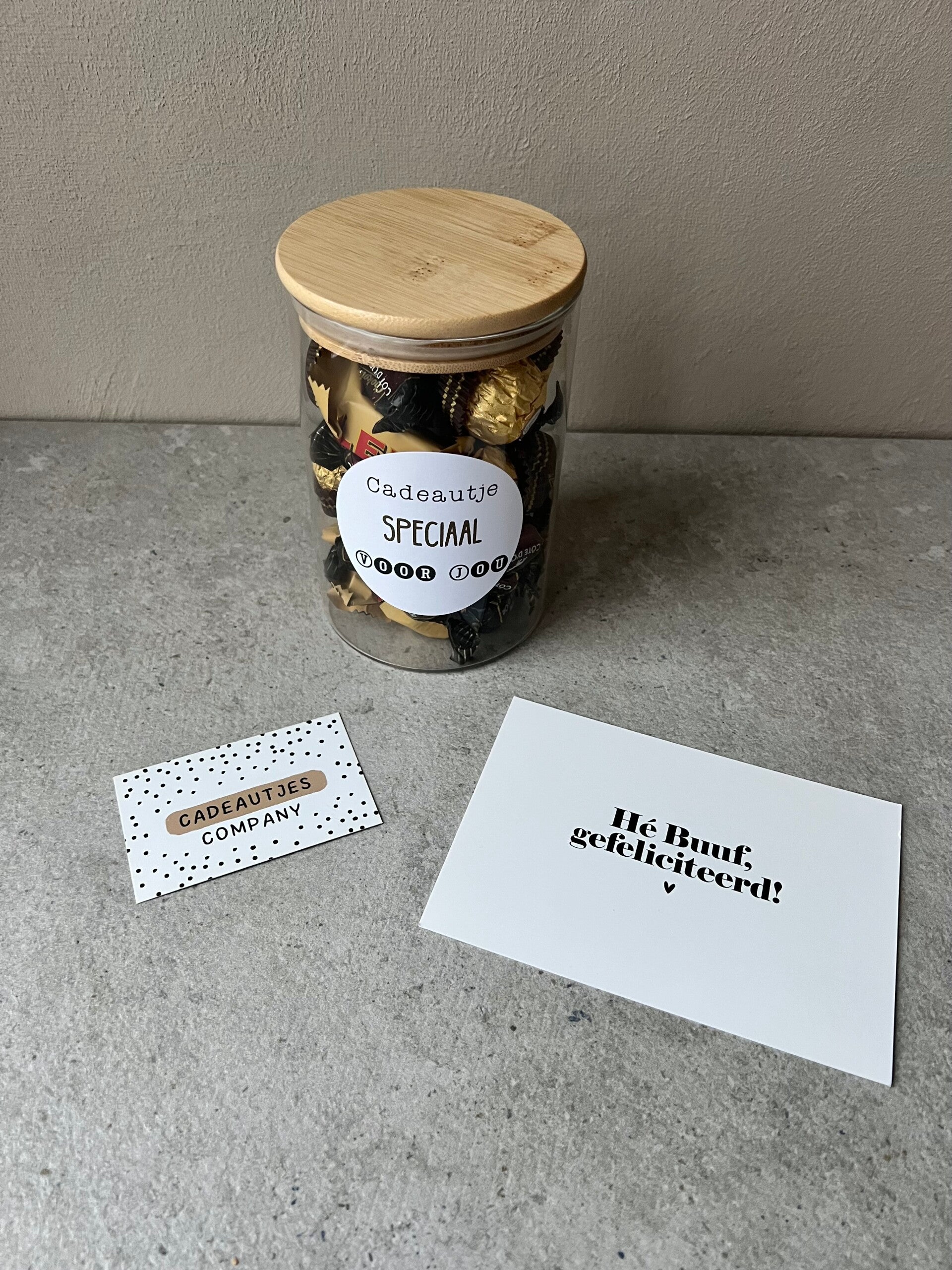 Pot chocolaatjes - Speciaal voor jou!