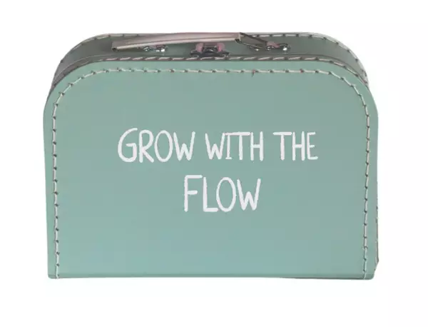 Koffertje | Grow with the flow /b2b