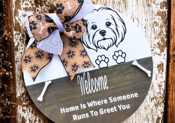Custom Pet Door Sign