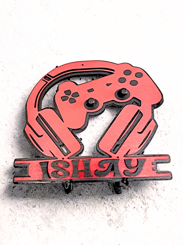 Customized Gamer Laser cut Controller