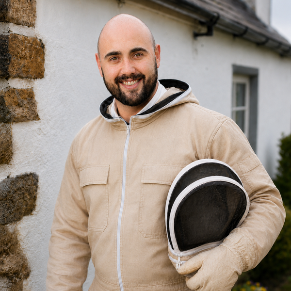 John Bourke, founder of CounterPest - pest control specialist based in Borris-In-Ossory, serving Laois and the Irish Midlands