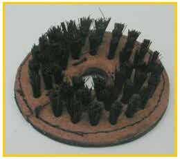 Stachelscheiben Naturborsten G50