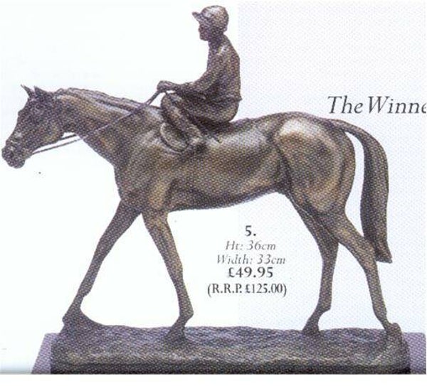 Statue "The Winner" KG103