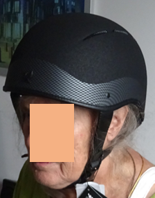 Jockeyhelm ALX Karben Grapite  R 10083