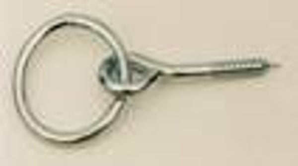 Anbindering mit dicker Schraube S72