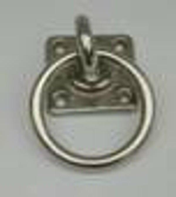 Anbindering mit Platte, sehr stabil S70