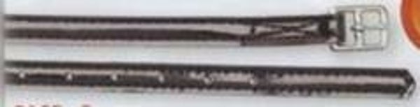 Bügelriemen f. Rennsattel, Lackleder RL206