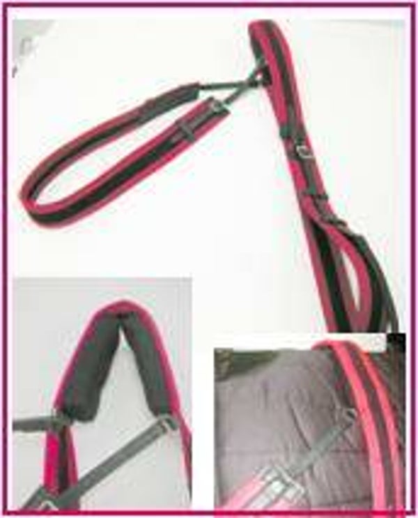 Vorderzeug und Deckengurt leichte engl. Wolle RD304