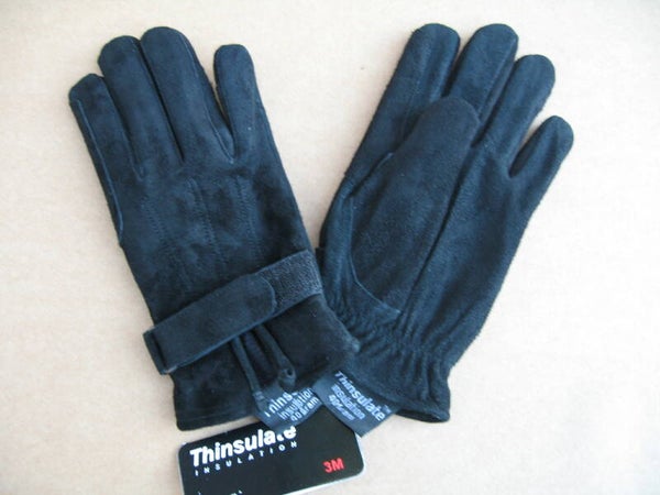 Winterhandschuh Wildleder oder Kunststoff T216