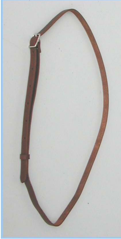 Halsriemen Leder RL41