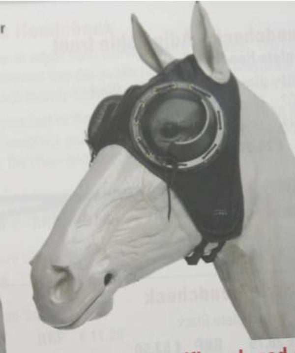 Augenschutzkappe Fa. Zilco starkes Netz R1161