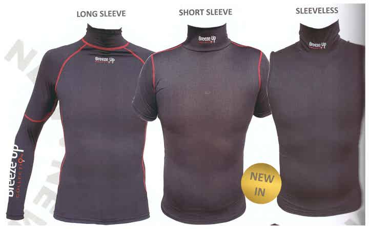 Funktionshemd ohne Arm Fa. Breeze UP Baselayer 3