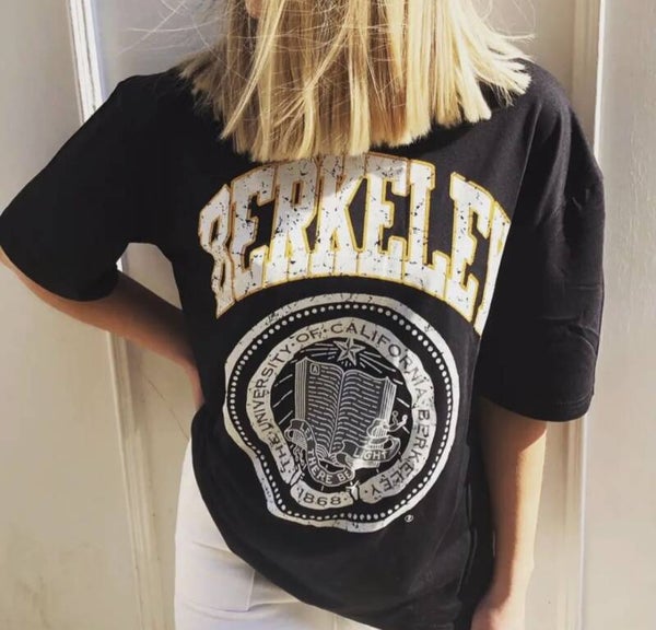 Berkeley Tee zwart