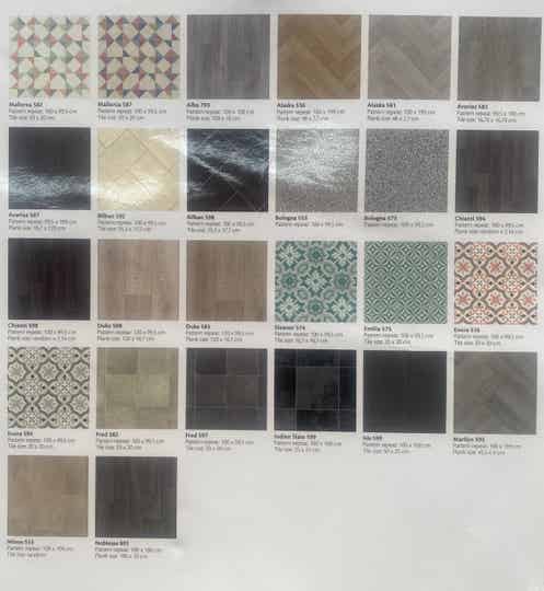 Tasman Vinyl Flooring