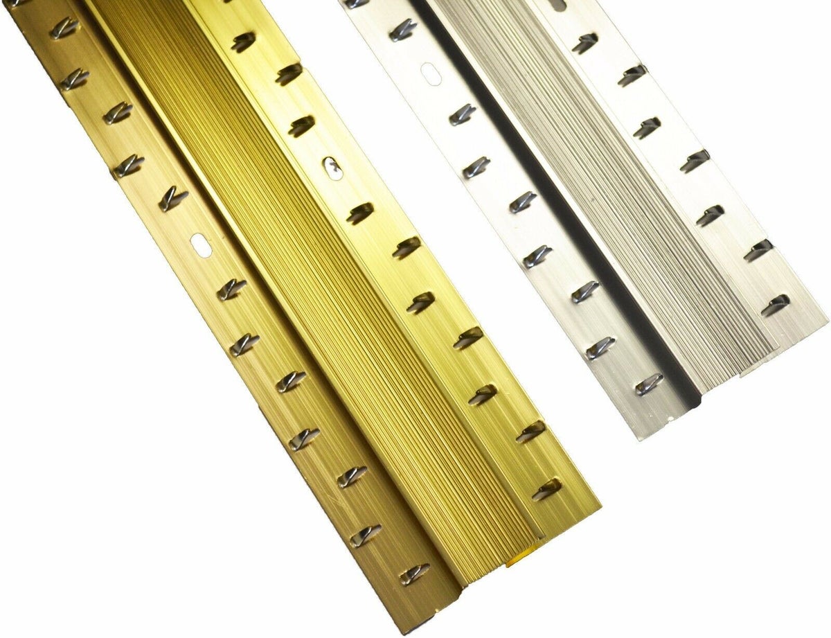 Twin Sided Carpet Door Bar comfy floors